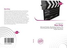 Bookcover of Dee Hoty