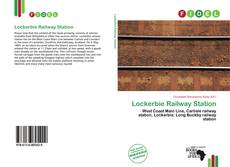 Buchcover von Lockerbie Railway Station