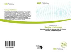 Portada del libro de Kurjey Lhakhang