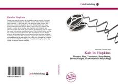 Обложка Kaitlin Hopkins