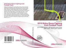 Capa do livro de 2010 Notre Dame Fighting Irish Football Team 