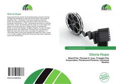 Couverture de Gloria Hope