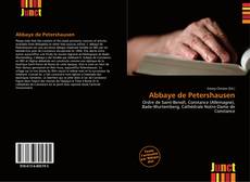 Copertina di Abbaye de Petershausen