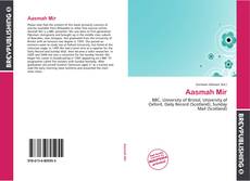 Aasmah Mir kitap kapağı