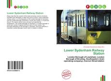 Portada del libro de Lower Sydenham Railway Station