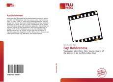 Bookcover of Fay Holderness