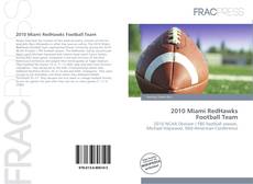 Portada del libro de 2010 Miami RedHawks Football Team