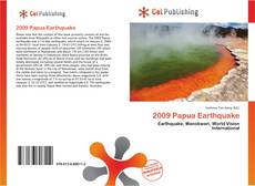 Buchcover von 2009 Papua Earthquake