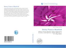 Henry Francis Blanford kitap kapağı