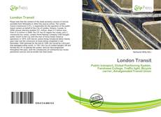 Bookcover of London Transit