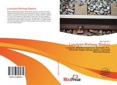 Buchcover von Luxulyan Railway Station