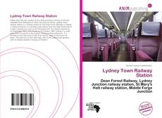 Lydney Town Railway Station kitap kapağı