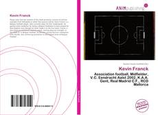 Portada del libro de Kevin Franck