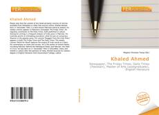 Bookcover of Khaled Ahmed