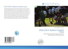 Copertina di 2010 UNLV Rebels Football Team