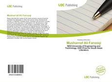 Portada del libro de Musharraf Ali Farooqi