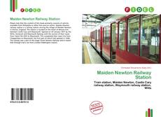 Portada del libro de Maiden Newton Railway Station