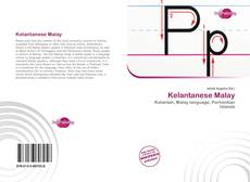 Capa do livro de Kelantanese Malay 