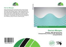 Buchcover von Darren Morgan