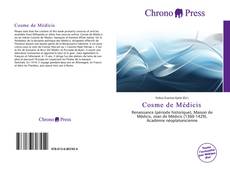 Portada del libro de Cosme de Médicis