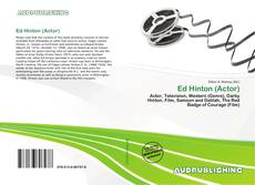 Buchcover von Ed Hinton (Actor)