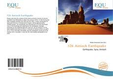 Copertina di 526 Antioch Earthquake