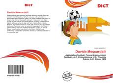 Couverture de Davide Moscardelli