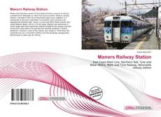 Capa do livro de Manors Railway Station 