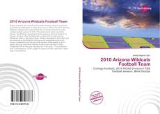 Capa do livro de 2010 Arizona Wildcats Football Team 