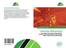 Buchcover von Alexander Boksenberg