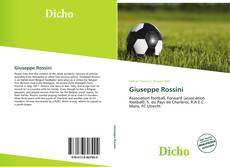 Portada del libro de Giuseppe Rossini