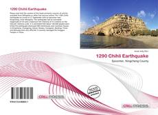 Capa do livro de 1290 Chihli Earthquake 