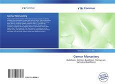 Portada del libro de Gemur Monastery