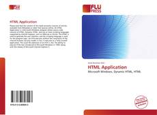 Bookcover of HTML Application