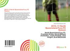 2010–11 North Queensland Fury FC Season的封面