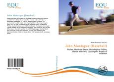 Capa do livro de John Montague (Baseball) 