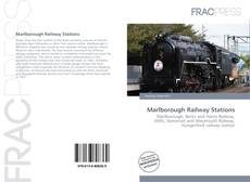 Portada del libro de Marlborough Railway Stations