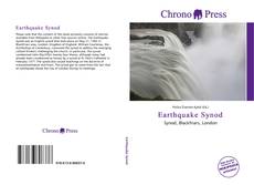 Capa do livro de Earthquake Synod 