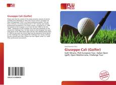 Bookcover of Giuseppe Calì (Golfer)