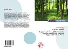 Buchcover von Amish Acres