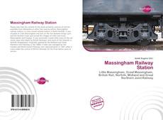 Capa do livro de Massingham Railway Station 