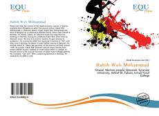 Capa do livro de Habib Wali Mohammad 