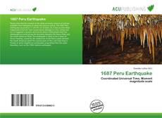 Bookcover of 1687 Peru Earthquake