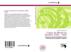 Bookcover of Coupe du Monde de Biathlon 2008 – 2009