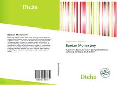 Portada del libro de Bardan Monastery