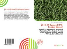 Copertina di 2010–11 Sydney FC W-League Season