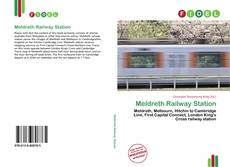 Portada del libro de Meldreth Railway Station