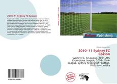 Portada del libro de 2010–11 Sydney FC Season