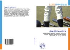 Bookcover of Agustín Montero