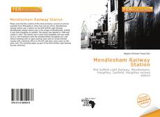 Bookcover of Mendlesham Railway Station